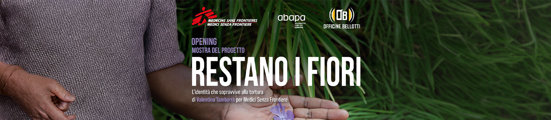 Restano i fiori