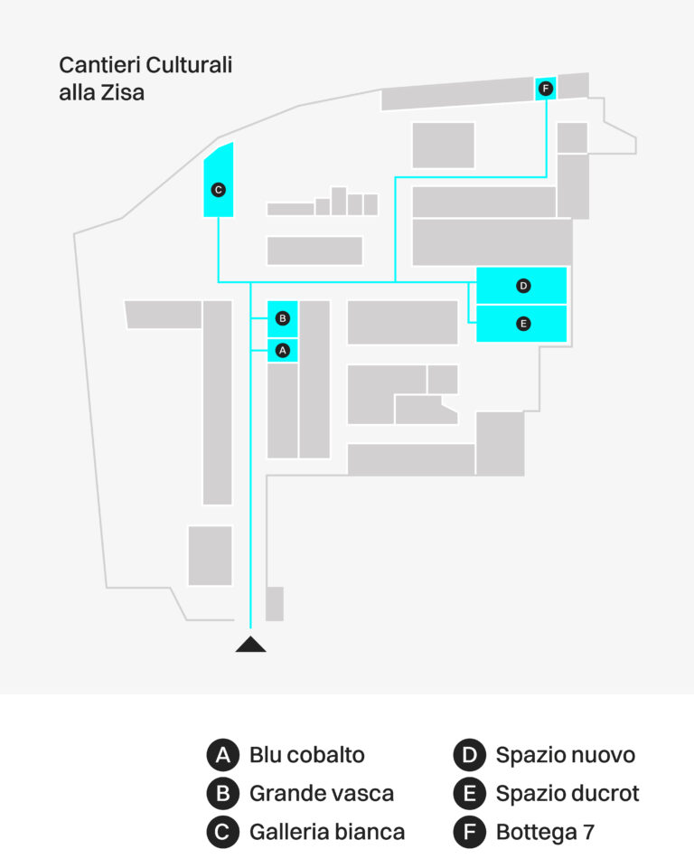 Luoghi abapa ai Cantieri